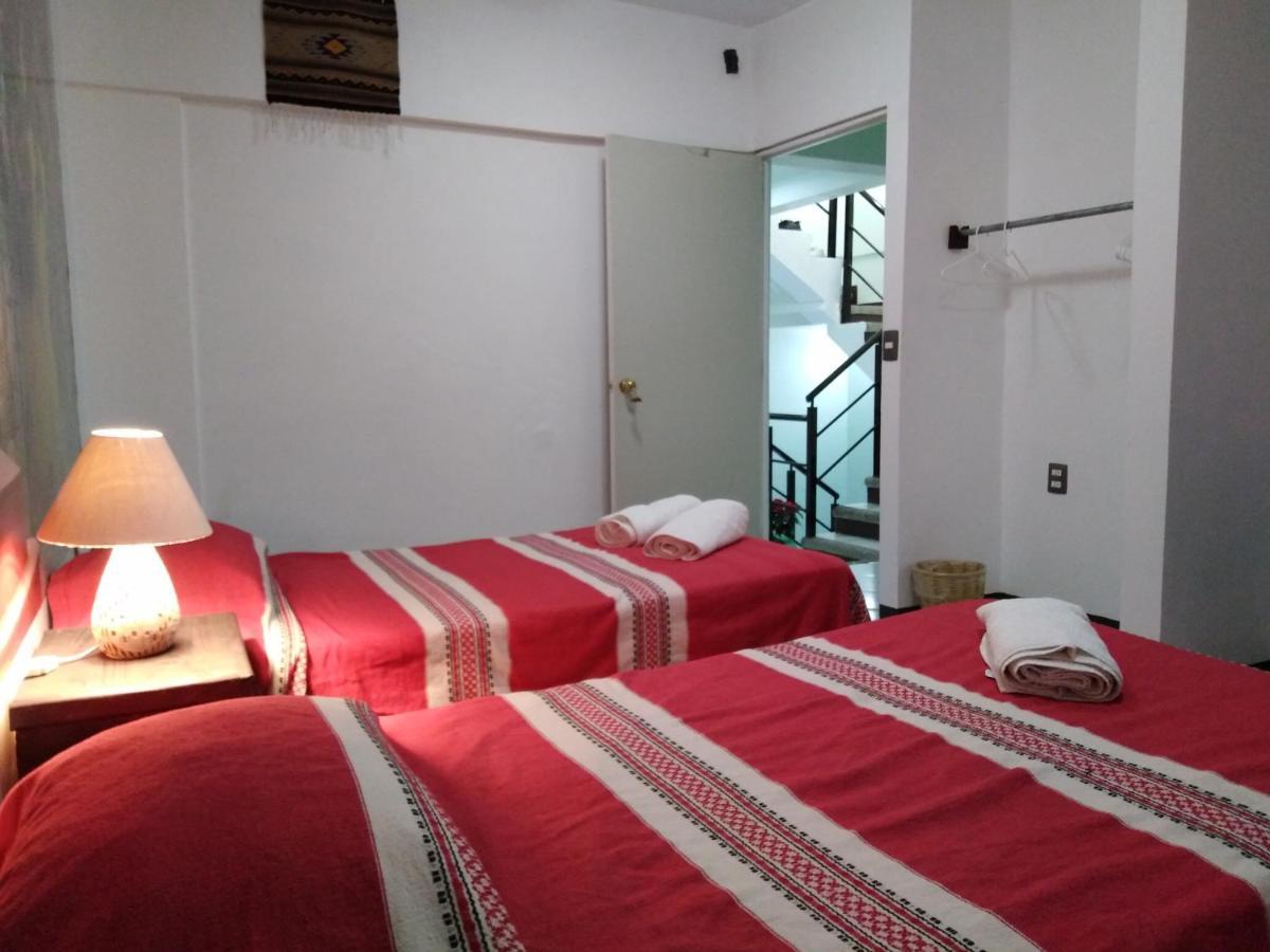Casa Los Arcos Oaxaca Eksteriør bilde