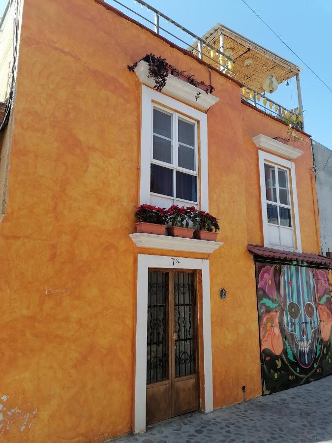 Casa Los Arcos Oaxaca Eksteriør bilde